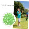 Toyvian 100pcs Soft Foam for Indoor and Outdoor Practice for Boy Girl Hand-Eye Coordination and Interactive Sports Games view 3