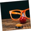 Alipis 2pcs Light Button Talking Alarm Toys for Party Activities Classroom Engagement Pet Training Bright Lights and Intense Warning Sound view 4