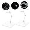 YARNOW 8pcs Doll Display Stand Action Figure Holder Flat Stable Base for Anime Collectibles view 4