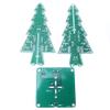 3D Christmas Tree DIY Electronic Circuit Kit with LED Lights, Festive Holiday Decor, Educational and Fun (Colorful DIY Suit) view 4