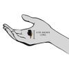 Figures Toy Company Cell Phone Accessory Hand Ultimate 6 Inch Female Figures [Black Skin Blue Phone] (Set of Three) view 3