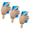 Figures Toy Company Cell Phone Accessory Hand Ultimate 6 Inch Female Figures [White Skin Blue Phone] (Set of Three) view 1
