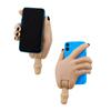 Figures Toy Company Cell Phone Accessory Hand Ultimate 6 Inch Female Figures [White Skin Blue Phone] (Set of Three) view 2