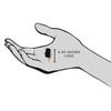 Figures Toy Company Cell Phone Accessory Hand Ultimate 6 Inch Female Figures [White Skin Blue Phone] (Set of Three) view 3