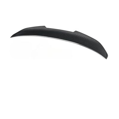 PSM/M4 Style 335i Car Rear Trunk Boot Lip Spoiler Wing Lip Compatible For BMW E93 335i 328i M3 CONVERTIBLE 2007-2013 Rear Roof Lip Spoiler