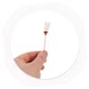 Kisangel 1set Dollhouse Bathroom Cleaning Set Miniature Mop Broom and Plunger Accessories for Dollhouse Cleaning Scenarios Tools for Miniature Home Decor view 4