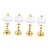 SUPVOX 8pcs Miniature Desk Lamp Realistic Dollhouse Bedside Light for Landscape Decor Stylish Mini House Table Lamp Elegant Design for Creative Photography Prop view 1
