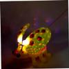 Abaodam 1pc Creative Ladybug-Shaped Electric Toy for Beetle Light and Music Plaything Engaging for Color Encourages Playtime Fun and Bonding view 2