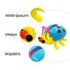 Abaodam 1pc Creative Ladybug-Shaped Electric Toy for Beetle Light and Music Plaything Engaging for Color Encourages Playtime Fun and Bonding view 4