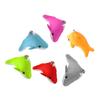 ERINGOGO 6pcs Whale Charm Stuffed Animal The Animal s Mini Lovely Pendant Stuffed Whale Pendants for Bag Adorable Cartoon Hanging Ornament Plush view 1