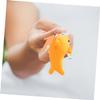 ERINGOGO 6pcs Whale Charm Stuffed Animal The Animal s Mini Lovely Pendant Stuffed Whale Pendants for Bag Adorable Cartoon Hanging Ornament Plush view 3