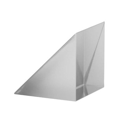 Acouto K9 Ical Glass Angular Prism Decoration Education Tool 20x20x20mm RGB Light (20 * 20 * 20)