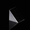 Acouto K9 Ical Glass Angular Prism Decoration Education Tool 20x20x20mm RGB Light (20 * 20 * 20) view 3