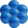Entervending Vending Machine Capsules - 3" BLUE Empty Plastic Capsules - 7 Pcs Toy Capsule - Blue Round Large Easter Eggs - Bath Bombs Molds - Party Favors DIY Craft Supplies view 1
