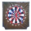 TentandTable Replacement Air Frame Game Panel | Dart Board | Ball and Bean Bag Toss Panel with Net | Use with Air Frame Game | for Backyards, Carnivals, Schools, Birthday Parties view 1