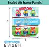 TentandTable Replacement Air Frame Game Panel | Dart Board | Ball and Bean Bag Toss Panel with Net | Use with Air Frame Game | for Backyards, Carnivals, Schools, Birthday Parties view 3