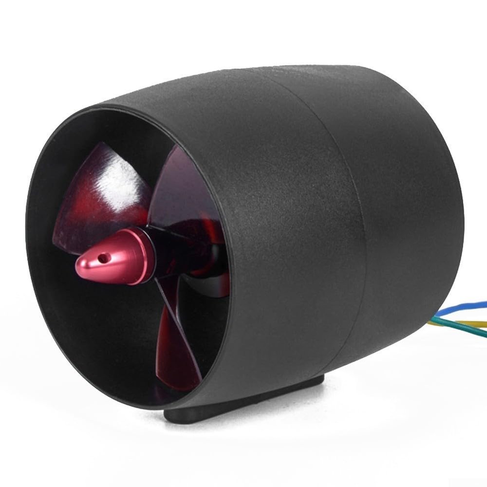 12-24V 400W Boat Brushless Motor for RC Bait Boat Underwater Thruster Boat Brushless Electric Motor Engine Spare Part Kits(Counterclockwise)
