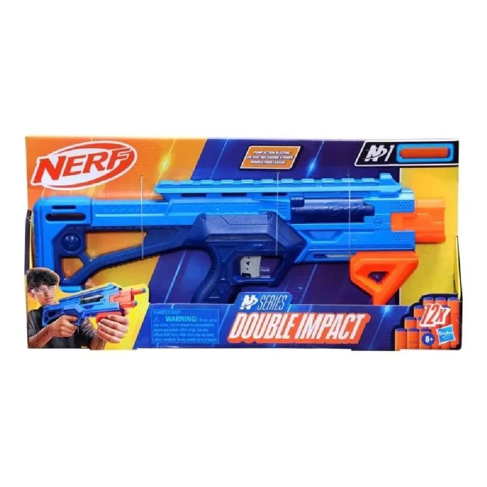 NERF N Series Double Impact Darts Launch