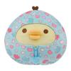 San-X Original Rilakkuma Hearts Sleeping Bag Plush - 22" Kiiroitori view 1