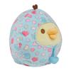 San-X Original Rilakkuma Hearts Sleeping Bag Plush - 22" Kiiroitori view 4