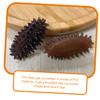 Abaodam 4pcs Mini Sea Cucumber Models Realistic Educational Props for Home Decoration and Photography Lightweight Sea Slug Figurines for Cognitive Learning and Display view 3