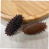 Abaodam 4pcs Mini Sea Cucumber Models Realistic Educational Props for Home Decoration and Photography Lightweight Sea Slug Figurines for Cognitive Learning and Display view 4