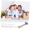 Wooden Rolling Steel Ball Board Game for Boys and Girls, Color Recognition view 4