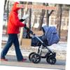 Abaodam 2pcs Stroller Hooks Heavy-Duty Rotating Hooks for Hanging Bags Strollers Easy to Install Strong Load-Bearing Capacity Practical for Shopping Diaper Bags view 2