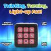 Electronic Game Cube, Brain, Memory, & Speed Games, 4-in-1 Handheld Cube Game, Light-Up Interactive Puzzle Activity for Boys & Girls - Christmas, Easter, Birthday Gifts view 2