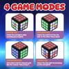 Electronic Game Cube, Brain, Memory, & Speed Games, 4-in-1 Handheld Cube Game, Light-Up Interactive Puzzle Activity for Boys & Girls - Christmas, Easter, Birthday Gifts view 3