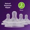 Philips Avent Natural Response Nipple, Slow Flow (Flow 2), 4-Pack, SCY962/44 view 2