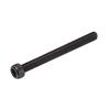 Aluminum Alloy RC Steering Links Rod for Axial RBX10 Crawler Car, Pull Tie Rod for 1/10 Off Road Tube Rack, Lightweight and High (Silver) view 4