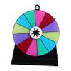 Alipis Prize Wheel Game Slot Dry Erase Wheel with Stand for Parties Weddings and Classroom Fun Interactive for Prizes and Activities view 1