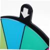 Alipis Prize Wheel Game Slot Dry Erase Wheel with Stand for Parties Weddings and Classroom Fun Interactive for Prizes and Activities view 3