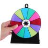 Alipis Prize Wheel Game Slot Dry Erase Wheel with Stand for Parties Weddings and Classroom Fun Interactive for Prizes and Activities view 4
