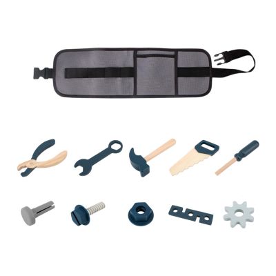 CoudarTitie Kids Tool Kit Set & Child Size Tool Belt for DIY Building, Woodwork & Construction Learning
