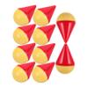 HANABASS 10pcs Pinata Toy Fillers DIY Tumbler Toys Making Material Unfinished for Boys and Girls Educational Play view 1