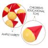 HANABASS 10pcs Pinata Toy Fillers DIY Tumbler Toys Making Material Unfinished for Boys and Girls Educational Play view 3