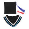 DOITOOL Unique Bear Doll Graduation Cap Collar Set Perfect Educational Toy Keepsake Boys and Girls view 1