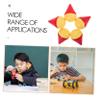 BESPORTBLE 10pcs DIY Tumbler Toys for Boys and Girls Wobbly Craft Supplies Unfinished Toy Liner Tumbler Liner Educational Balance Doll Bases view 3