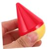 BESPORTBLE 10pcs DIY Tumbler Toys for Boys and Girls Wobbly Craft Supplies Unfinished Toy Liner Tumbler Liner Educational Balance Doll Bases view 4