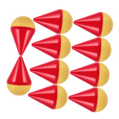 KESYOO 10pcs DIY Tumbler Toys for Boys and Girls Wobbly Toy Handmade Balance Base Unfinished Party Favors
