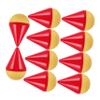 KESYOO 10pcs DIY Tumbler Toys for Boys and Girls Wobbly Toy Handmade Balance Base Unfinished Party Favors view 1