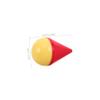 KESYOO 10pcs DIY Tumbler Toys for Boys and Girls Wobbly Toy Handmade Balance Base Unfinished Party Favors view 2
