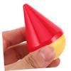 KESYOO 10pcs DIY Tumbler Toys for Boys and Girls Wobbly Toy Handmade Balance Base Unfinished Party Favors view 4