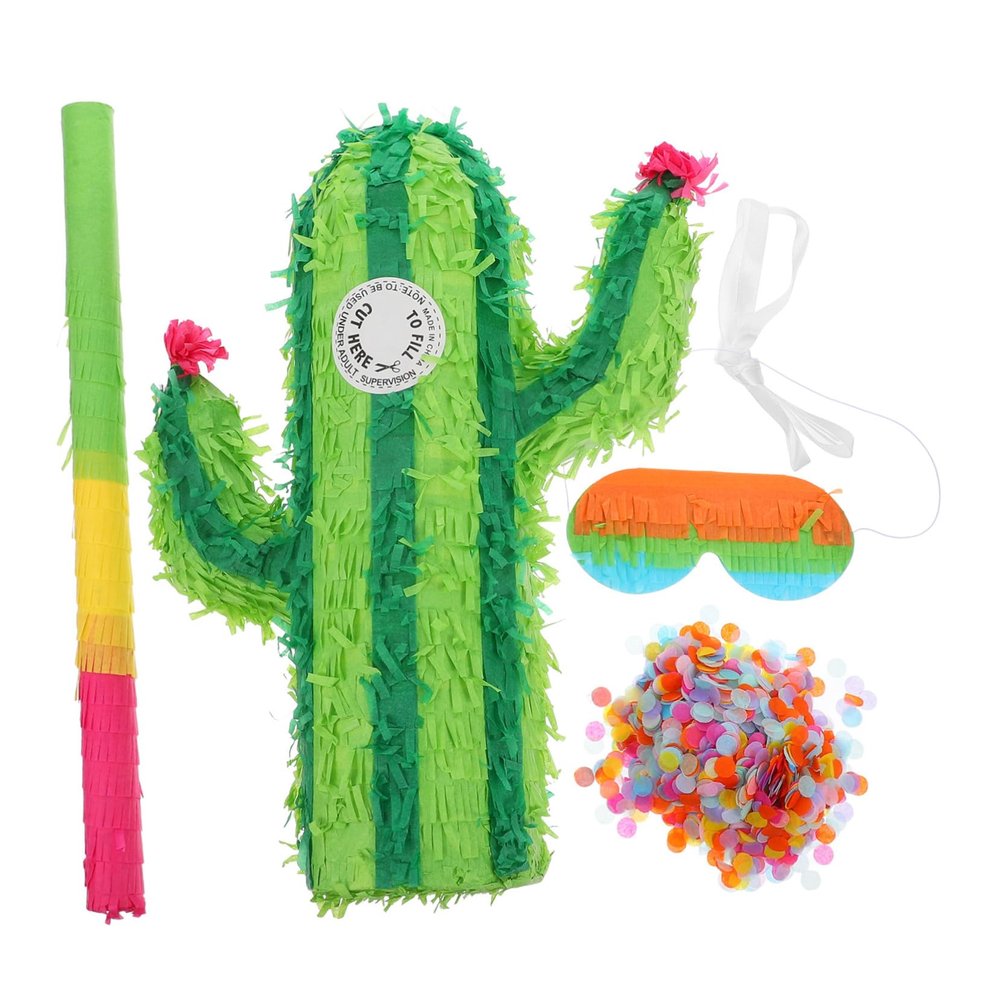 ABOOFAN 1set Cactus for Birthday Parties Design for Fun Celebrations Creative for Bridal Showers and Halloween Boys and Girls Party Supplies