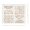 House of Noa Play Mat 4x6 Pebble Ada Set of 6 Tiles EVA Foam Play Mat for Floor, Soft Interlocking Mats for Hard Floors view 1