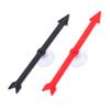 COMPUKAS 2PCS Suction Cup Arrow Spinner Game Accessories Plastic DIY Game Arrows for Board Classroom Activities and Party Fun view 1