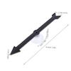 COMPUKAS 2PCS Suction Cup Arrow Spinner Game Accessories Plastic DIY Game Arrows for Board Classroom Activities and Party Fun view 2