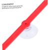 COMPUKAS 2PCS Suction Cup Arrow Spinner Game Accessories Plastic DIY Game Arrows for Board Classroom Activities and Party Fun view 3